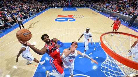76ers vs clippers 2022